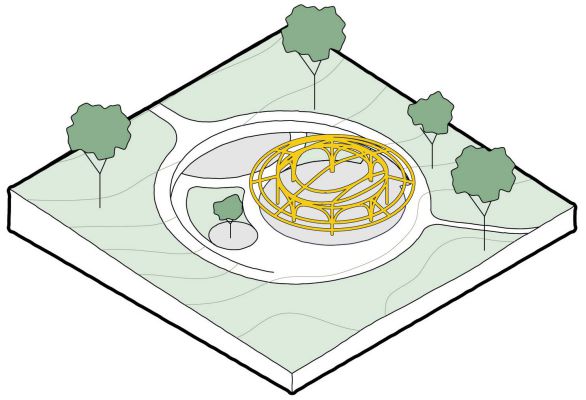 ASSEMBLY OF BAMBOO STRUCTURE